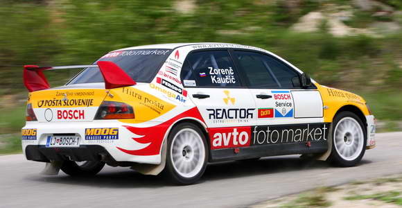 Rally Slovenija – Kaučić sa brojem 1 na Saturnusu