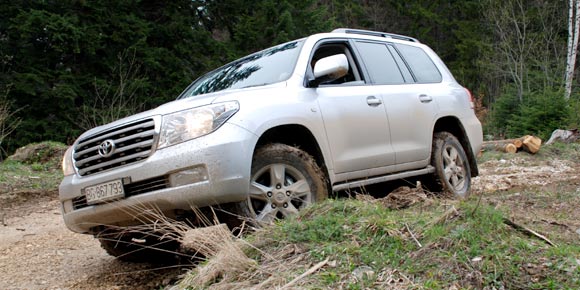 Test: Toyota Land Cruiser V8 4.5 D-4D - Demonstracija moći