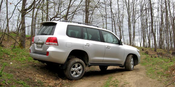 Test: Toyota Land Cruiser V8 4.5 D-4D - Demonstracija moći