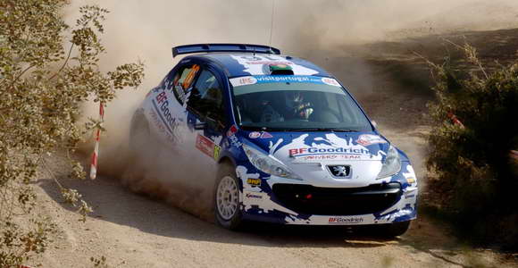 IRC, Rally de Portugal – Rossetti pobednik superspecijala