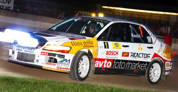 Rally Slovenija – Saturnus započeo superspecijalom