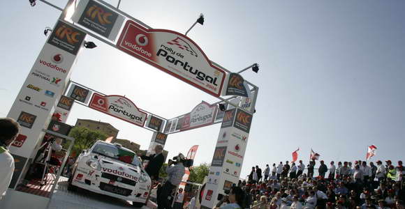 IRC, Rally de Portugal – Rossetti i dalje lider