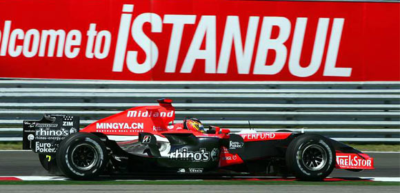 Formula 1 - Trka za VN Turske - Istorijski detalji