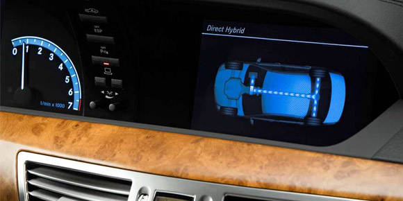 ZF elektromotori za hibride Mercedes-Benza