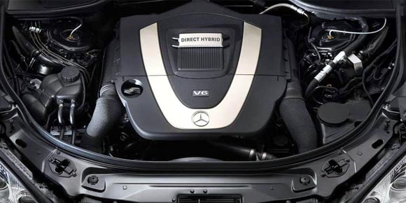 ZF elektromotori za hibride Mercedes-Benza