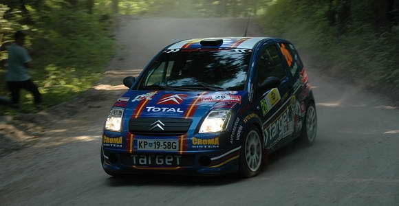 Rally Slovenija, Saturnus – Pech neuhvatljiv za domaćine!