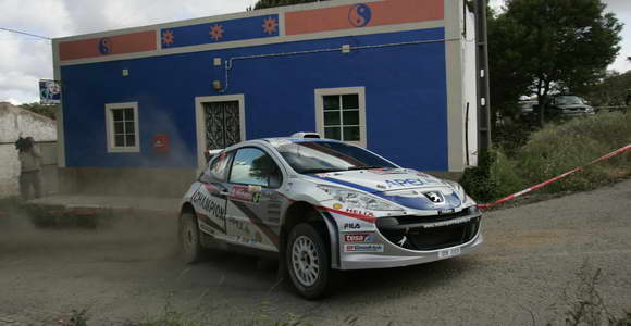 IRC, Rally de Portugal – Fantastični Rossetti!