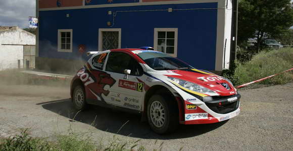 IRC, Rally de Portugal – Fantastični Rossetti!