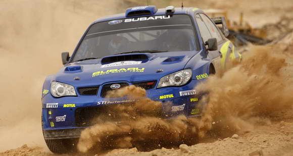 WRC – Subaru otklonio problem