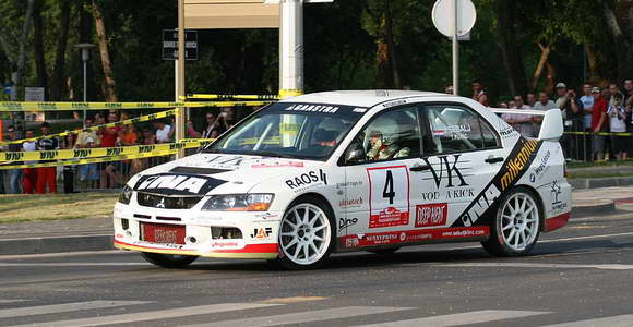 ERC, Delta Rally – Prve prijave