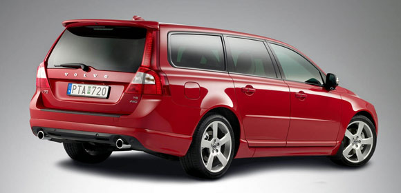 Predstavljen Volvo V70 R-Design