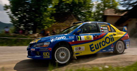 Rally Slovenija, Saturnus – Pech i Kaučič pobednici