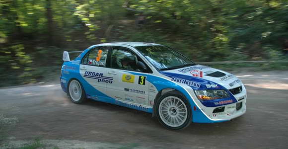Rally Slovenija, Saturnus – Pech i Kaučič pobednici