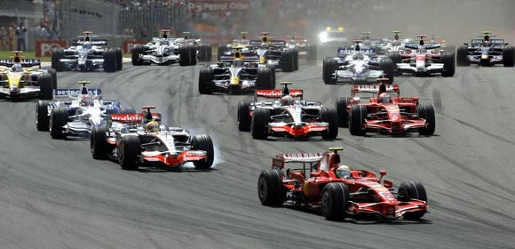 Formula 1 - Massin hat-trick u Turskoj