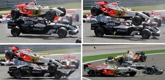 Formula 1 - Massin hat-trick u Turskoj