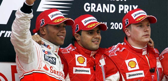 Formula 1 - Massin hat-trick u Turskoj