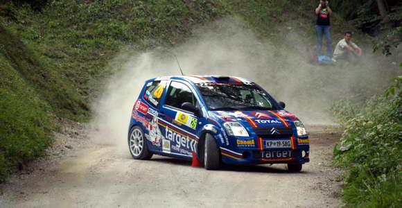 Rally Slovenija, Saturnus – Humar zadovoljan debijem