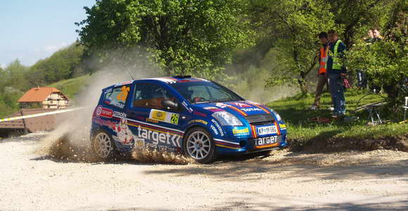 Rally Slovenija, Saturnus – Humar zadovoljan debijem