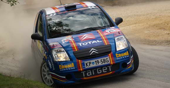 Rally Slovenija, Saturnus – Humar zadovoljan debijem