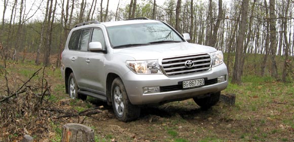 Vladan Petrović o Toyoti Land Cruiser V8 4.5 D-4D