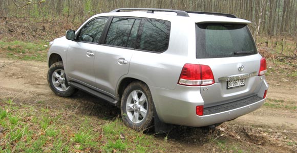 Vladan Petrović o Toyoti Land Cruiser V8 4.5 D-4D
