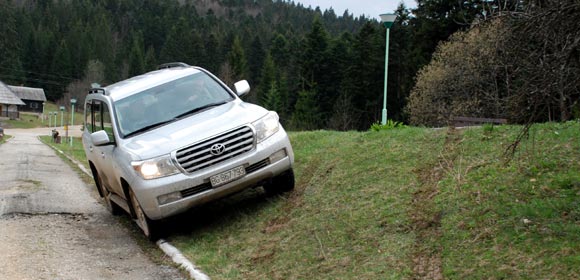 Vladan Petrović o Toyoti Land Cruiser V8 4.5 D-4D