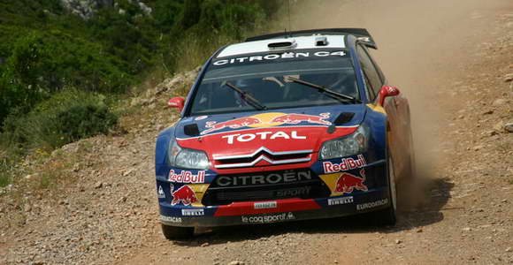 WRC – Ford na Sardiniji, Citroen u Grčkoj