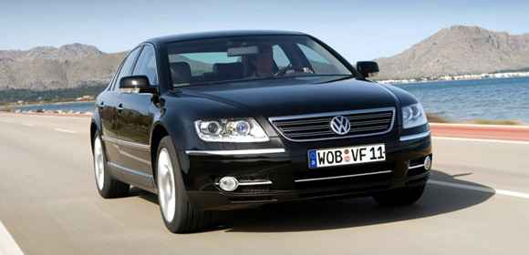 Volkswagen Pheaton V6 TDI - snažniji i štedljiviji