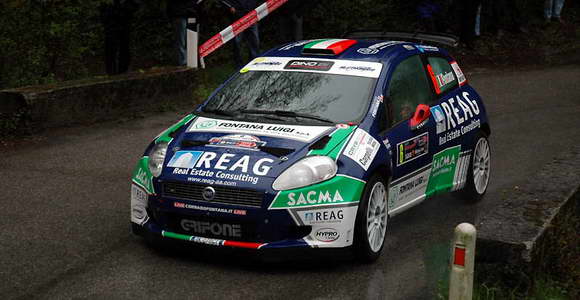 ERC, Delta Rally – Lista prijava