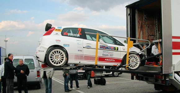 ERC, Delta Rally – Lista prijava