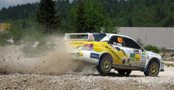 PWRC, Acropolis Rally – Jereb ponovo u Grčkoj