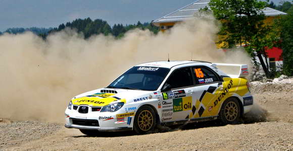 PWRC, Acropolis Rally – Jereb ponovo u Grčkoj