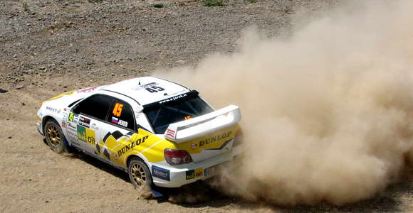 PWRC, Acropolis Rally – Jereb ponovo u Grčkoj