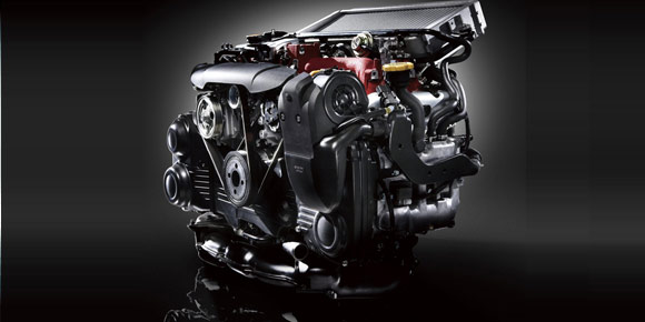 Subaru 2.5 T - najbolji motor u klasi od 2 do 2.5 L za 2008. godinu
