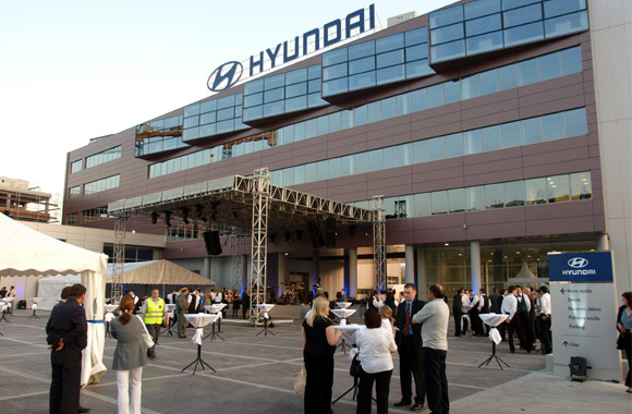 Otvoren novi Hyundai Centar na Novom Beogradu