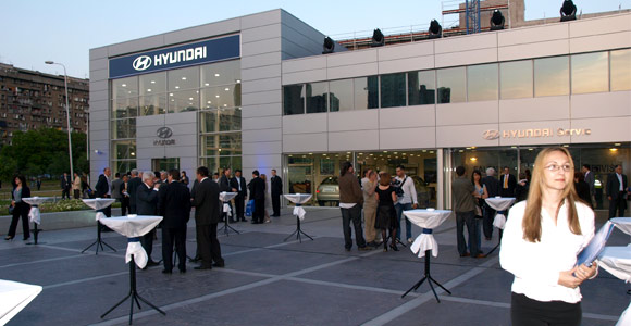 Otvoren novi Hyundai Centar na Novom Beogradu