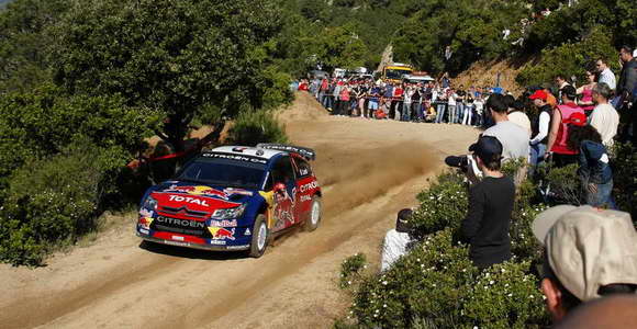 WRC, Rally d’Italia – Citroen zadovoljan startom