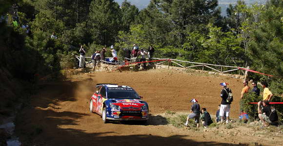 WRC, Rally d’Italia – Citroen zadovoljan startom