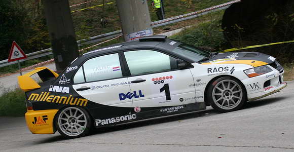 ERC, INA Delta Rally – Ipak INA