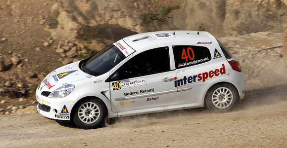 JWRC, Rally d’Italia – Komljenović izleteo i odustao