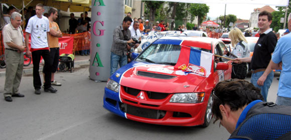 Danas startovao 2. G.A.G.A. Rally