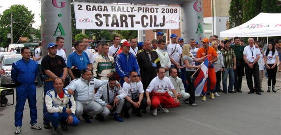 Danas startovao 2. G.A.G.A. Rally