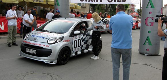 Danas startovao 2. G.A.G.A. Rally