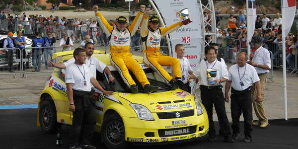 JWRC, Rally d’ Italia – Prva pobeda Kosciuszkog