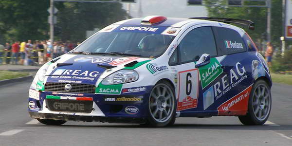 ERC, Delta Rally – Minus dva brzinca