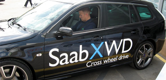 Vozili smo: Saab Turbo X
