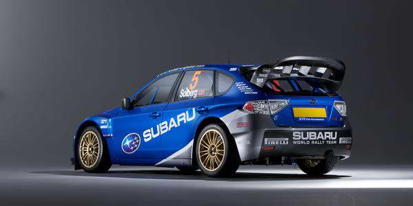 WRC BOMBA – Subaru Impreza WRC 2008 debituje u Grčkoj!