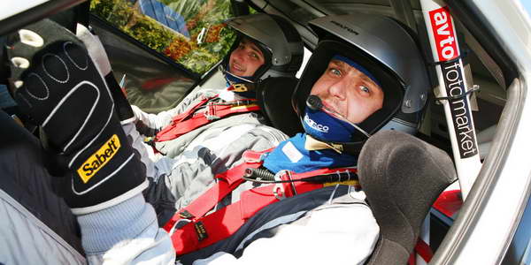 ERC, INA Delta Rally – Kaučič i Zorenč spremni za ERC nastup