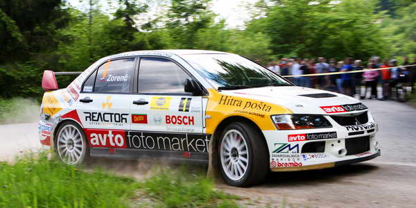 ERC, INA Delta Rally – Kaučič i Zorenč spremni za ERC nastup