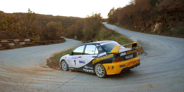 ERC, INA Delta Rally – Šebalj spreman za još jedan trijumf